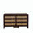 6-Drawers Rattan Storage Cabinet-465474357