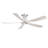 Kute and Kute5 Close to Ceiling Kit - Brushed Nickel-70933472