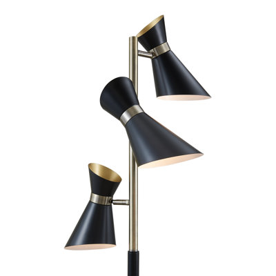 Lampe sur pied à branches 70 po Aydyn