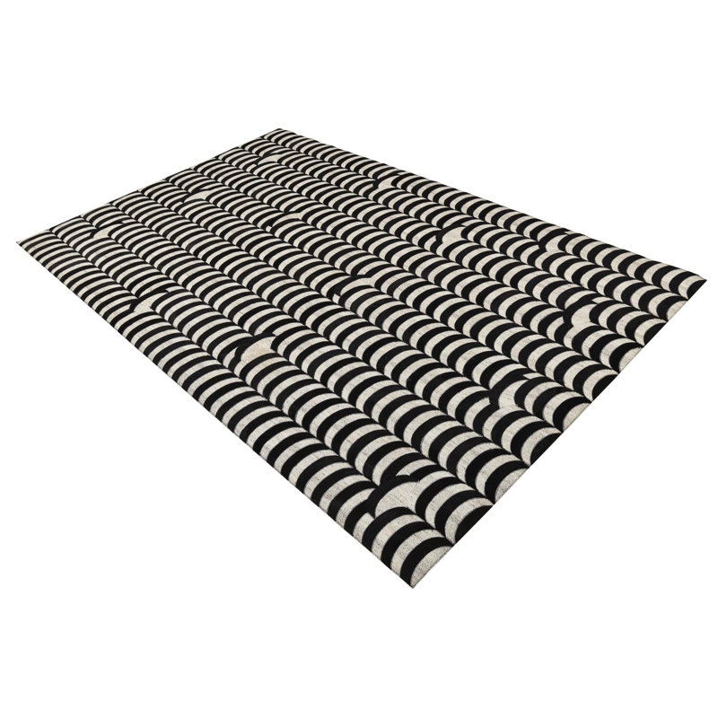 Ortega Black Rug