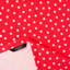 KATE SPADE NEW YORK Hot Hot Hot Peppers And Spring Time Dot Kitchen Towel Set, 17"x28", Red