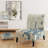 Explosion Blocks - Modern Upholstered Slipper Chair-46365133