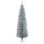 Arbre de Noël artificiel 6 pi avec arbre de Noël mince 6 pi avec 390 branches réalistes et support en plastique-191429261