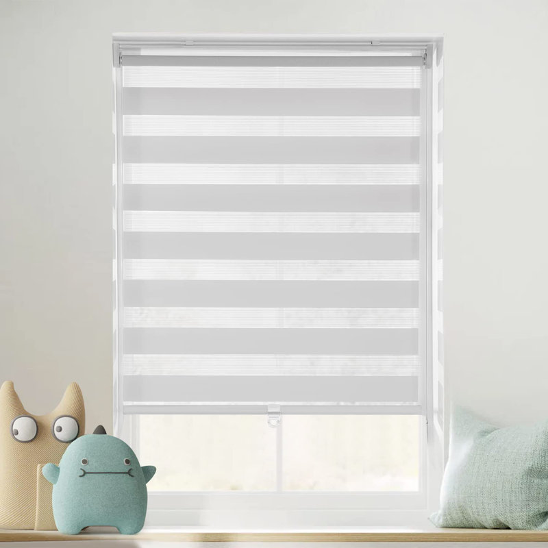 Store occultant à enroulement, Blanc, 31" W x 72" L