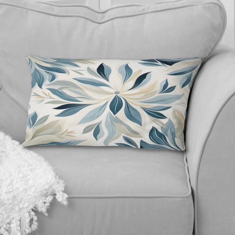 Floral Throw Pillow