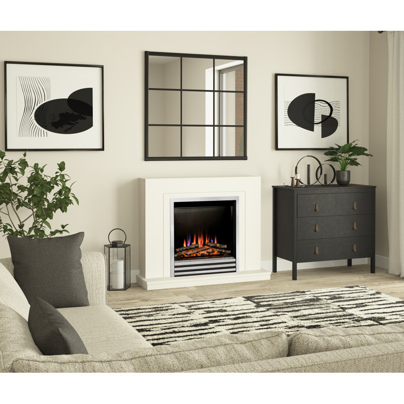 Colby Timber Electric Fireplace