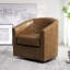Petit fauteuil pivotant 29 po Boney-1210987825