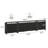 Sangster 3-Piece TV Stand Set - Ebony