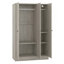 Armoire à 3 portes avec tablettes