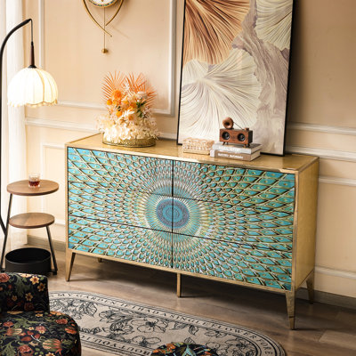 Armoire de rangement en bois de luxe