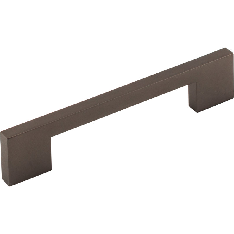 Linear 5" Center to Center Bar Pull, Ash Gray