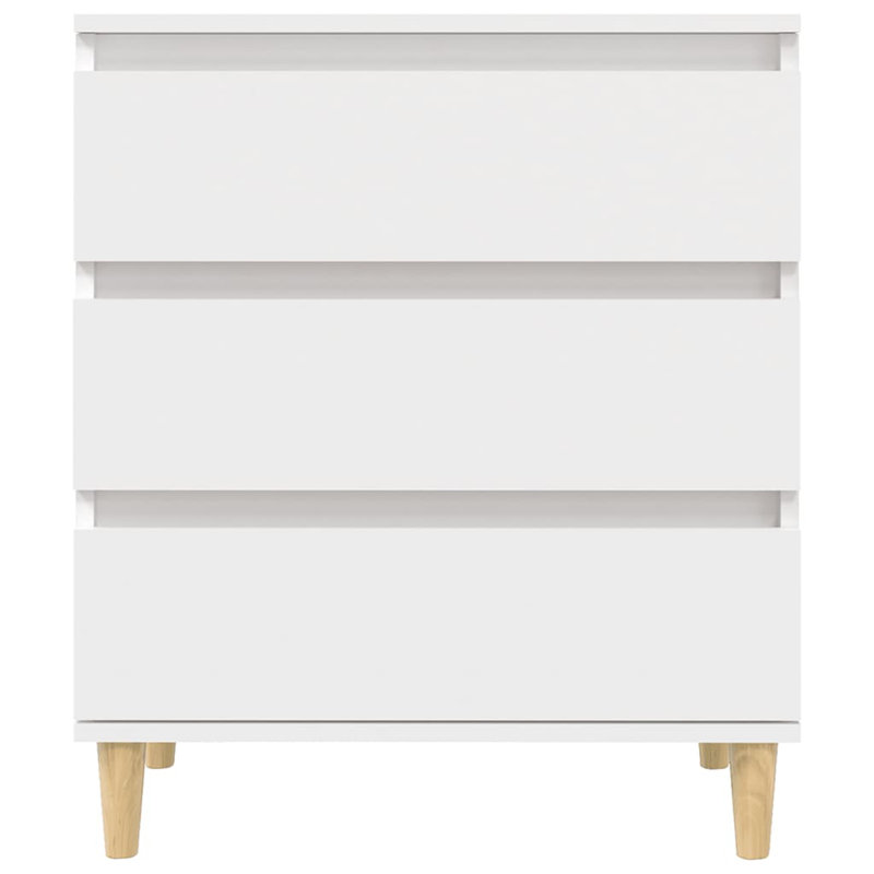 Caraban 60cm Sideboard, White/Oak