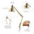 Shameca Metal Desk Lamp Lamp-364028885