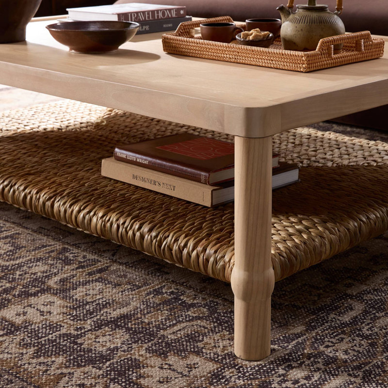 Gabriella Coffee Table, Brown Mindi
