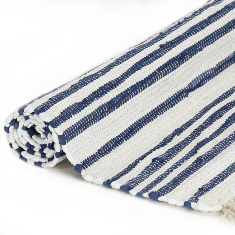 Minerville Striped Area Rug, Rectangle 120 x 170cm