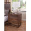 Lofton - Table de chevet - Brun