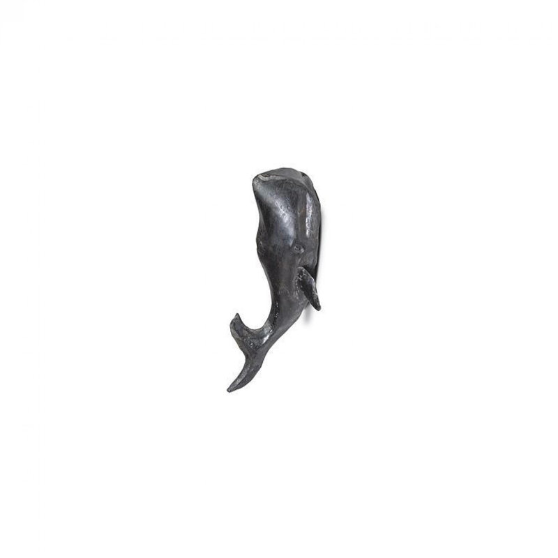 Margarita Figurines & Sculptures, 2.5" H x 3" W x 8" D, Black