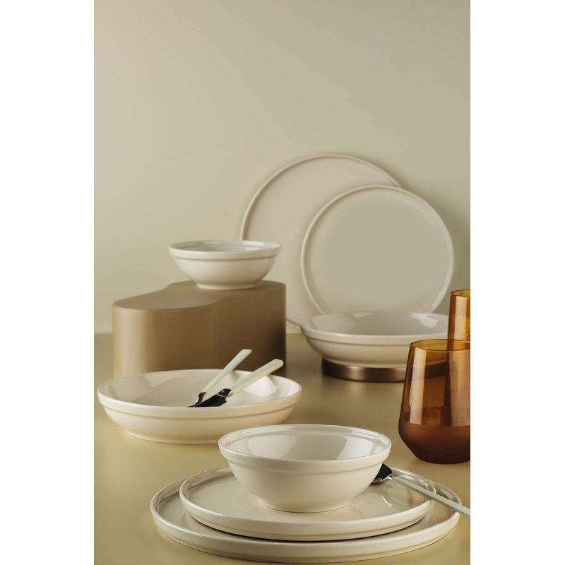 Earnstine Dinnerware Set 24 Piece - Service for 6