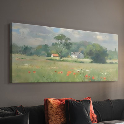 Landscape Series-CCCXCI- Gallery Wrapped Canvas -Ready to Hang