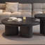 Table basse au design minimaliste et de niche-283763386