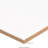 Segment Blanc 3 in. x 6 in. Glossy Beveled Ceramic Subway Tile-60569229