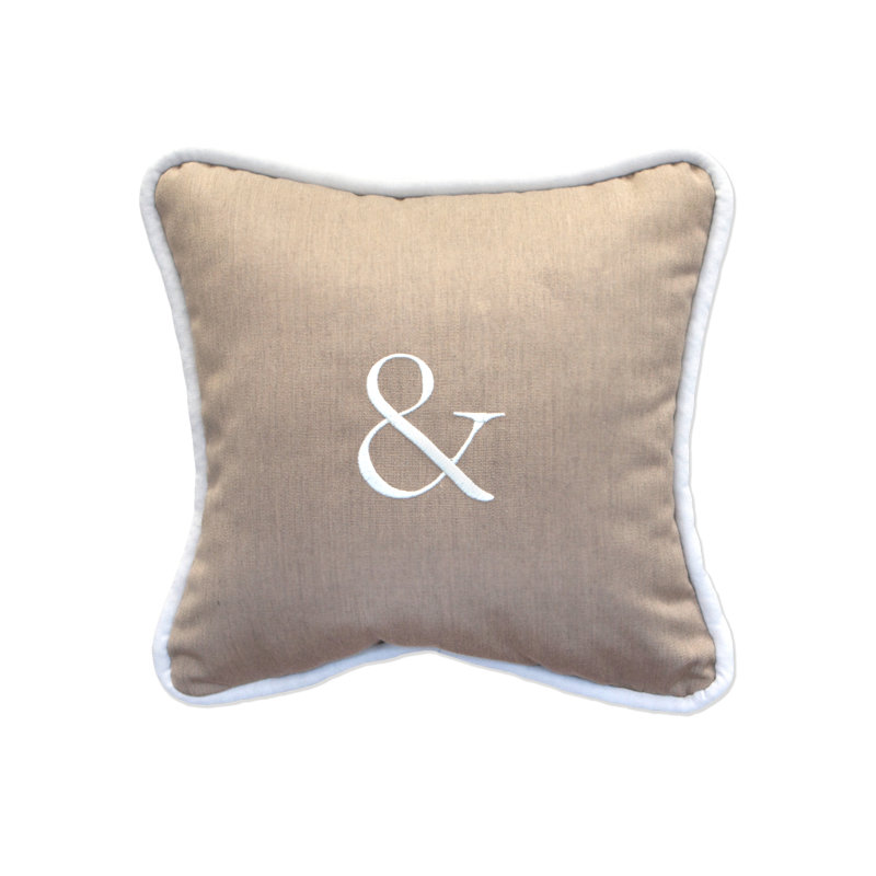 Square Indoor/Outdoor Pillow Cover & Insert