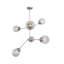 Lustre sphérique spoutnik à 6 lumières Meeks