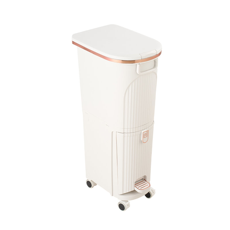 PP Step On Waste Bin - 35L