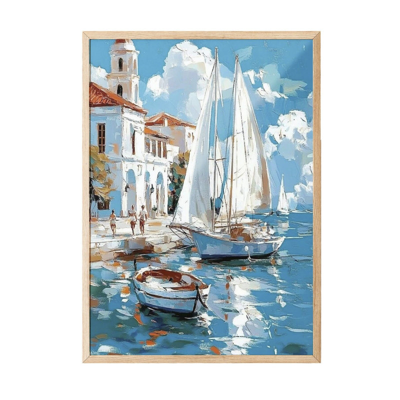 Decorative Framed Painting