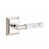 Polished Nickel/Light Terrazzo