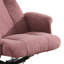 Chaput TV Chair with Stool-366778891