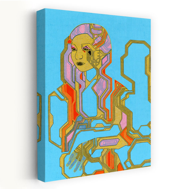 Art contemporain contemporain abstrait, H 12 po x l 8 po