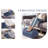 WOWMAX Sponge Footrest