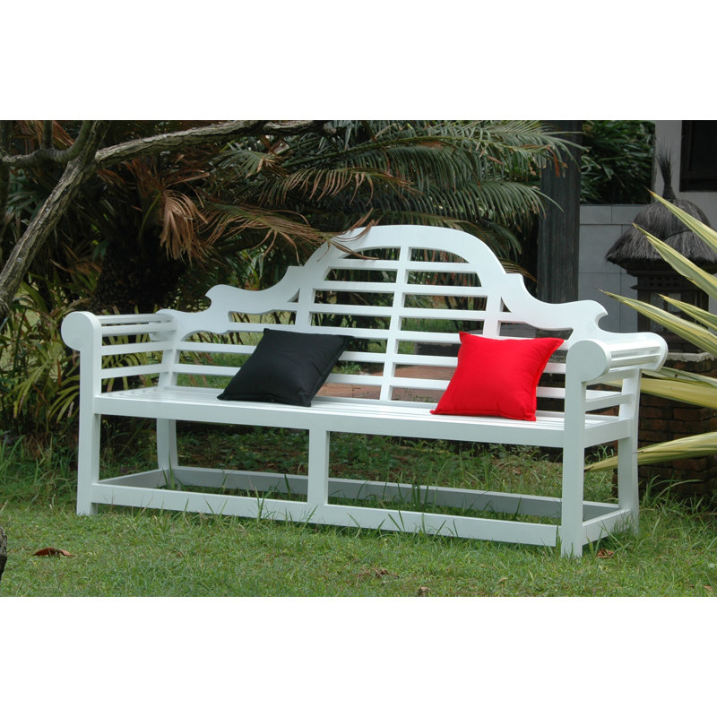 Marlborough Teak Garden Bench