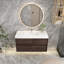 Ensemble de meuble-lavabo mural simple 47 po-2116105922