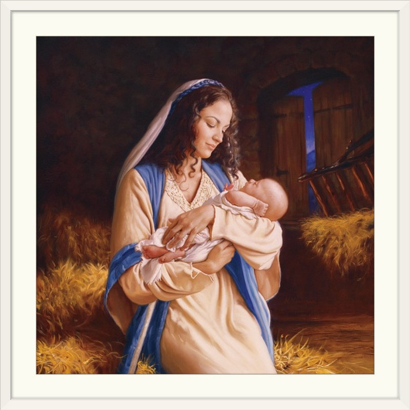 « céleste perfect gift » par mark misse, impression, H 30 po x l 30 po x P 1,5 po, Toile