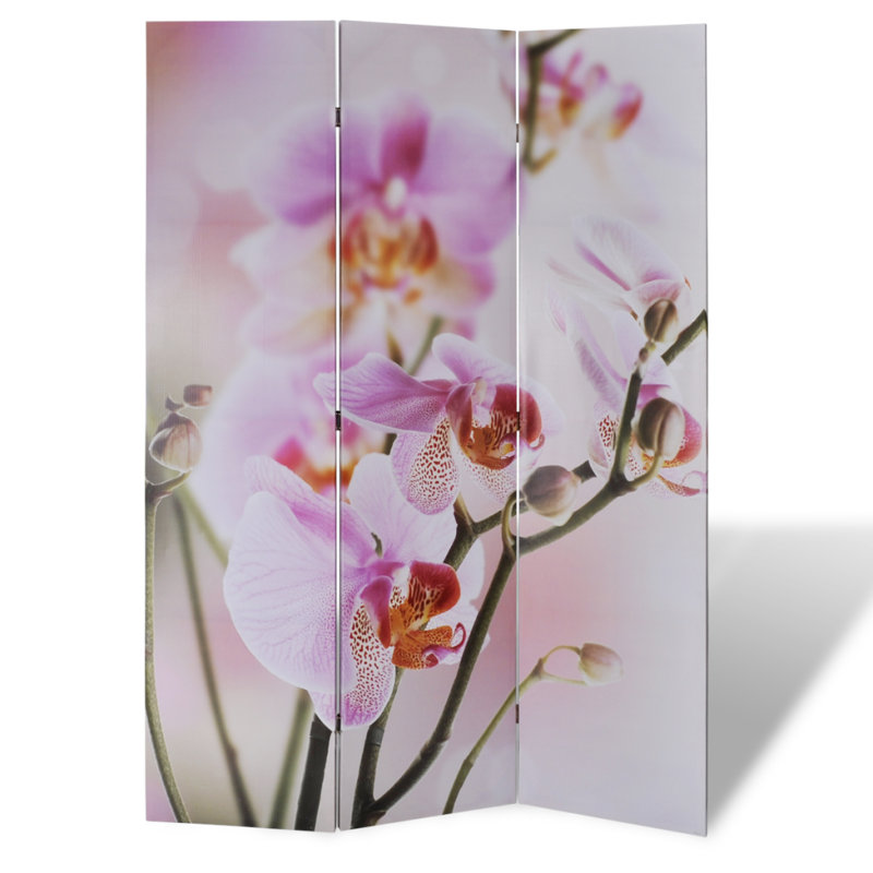 Blumen Room Divider, 3, White