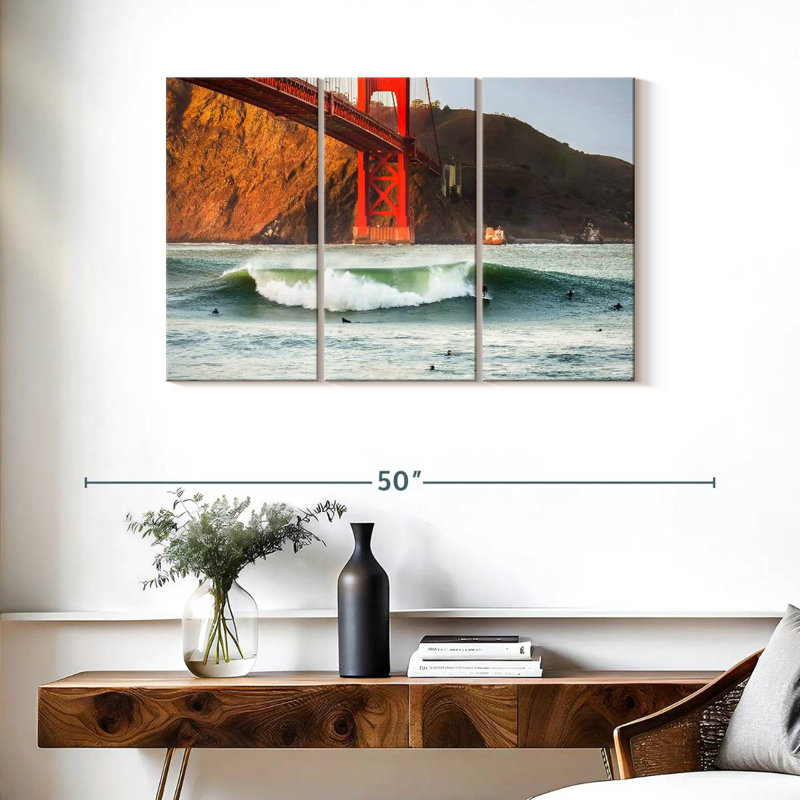 Surf Wave, 24" H x 38" W