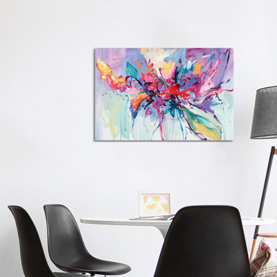 Matters Of The Heart by Amira Rahim - Print on Canvas