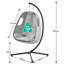 Rachelle Swing Chair with Stand-929269363