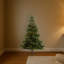 Lighted Artificial Christmas Tree-57938409