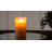 Set Of 3 Ivory Led Pillar Candles With Aurora Flame And Remote-1719290411