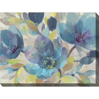 Blue Melody All Weather Outdoor Art