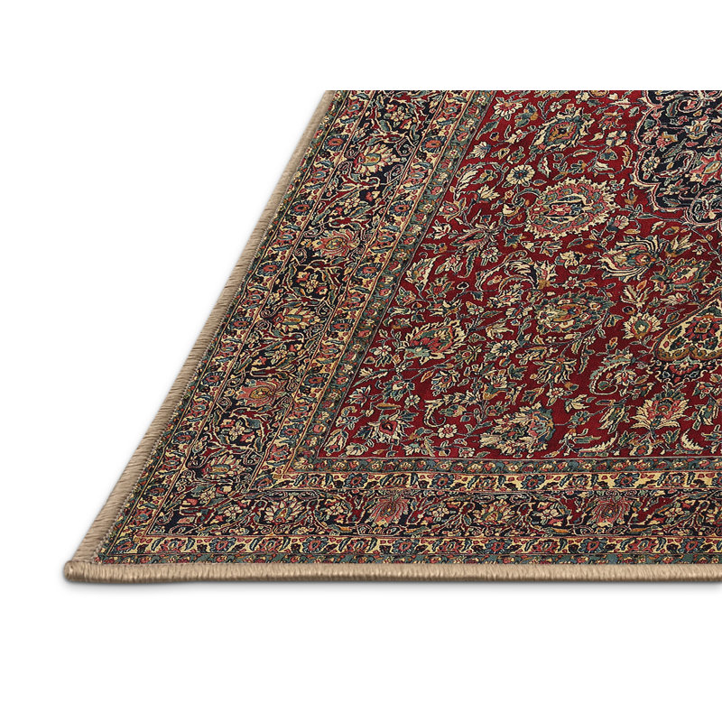Cearlait Oriental Indoor Rug, Rectangle 5' x 8'