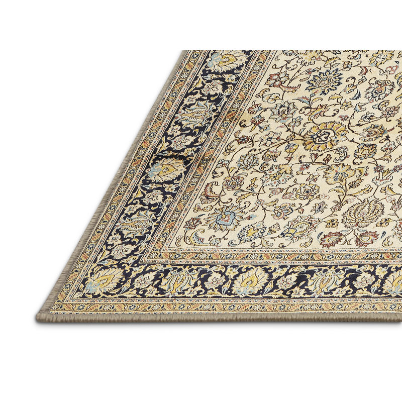 Chestang Oriental Indoor Rug, Rectangle 5' x 8'