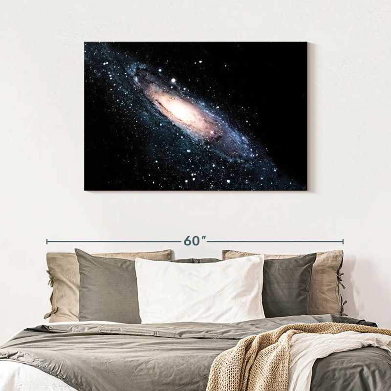 Oberle Beautiful Galaxy, 30" H x 45" W