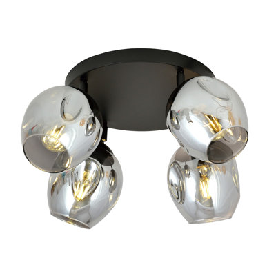 3-Light Flush Mount