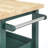 Haysi Solid Wood Top Kitchen Cart-54108878