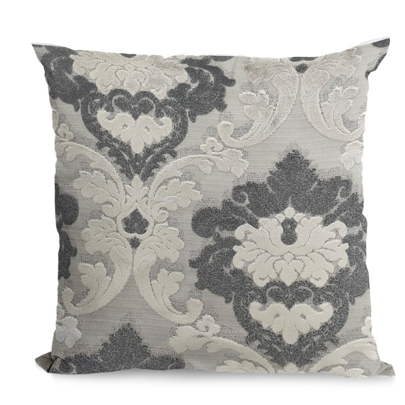 Coussin de luxe fleurs Leilani, 12 po x 25 po, Coussin lombaire