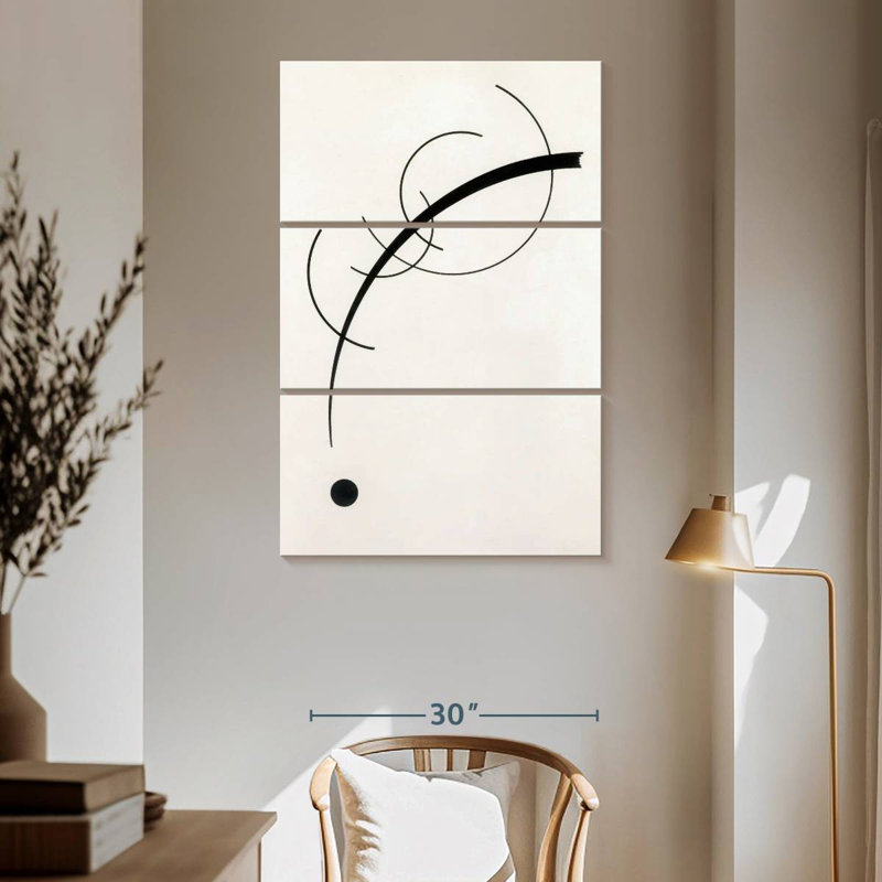 Free Curve To The Point, 65" H x 42" W